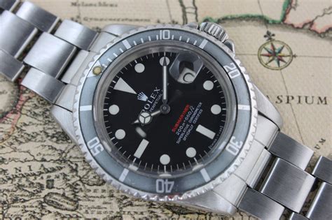 rolex 1680 ghost bezel